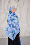 Patterned Bamboo Shawl Tok Duran Women's Shawl Bk53 - 3