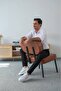 Zrk-ph2 premium high quality white gel sole lace-up daily men's sneakers - 4