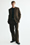 Kruvaze Ceket Relaxed Fit - 3