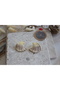 Boutique Earrings / Cream - 2