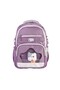 Relaxion 1920 Primary School Girls' Purple Ergonomic School Bag Set of 3 with Lunch Box and Pen Holder - 5