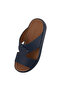 ( MB-103 ) Handmade Arabic Boy's Slippers | Arabic Sandals For Boys & Kids | Full Leather - 3