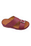 ( NB-2029 ) Handmade Arabic Boy's Slippers | Arabic Sandals For Boys & Kids | Full Leather - 2