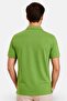 Men Regular Fit Embroidered Logo Long Sleeve Polo Shirt, Green - 2