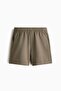 Relaxed Fit Waffled shorts - 5