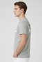 Men Sportswear Fit Short Sleeve Outdoor T-Shirt, Heather Grey - 3