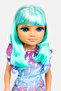 17-Inch Neon Doll With Blue Hair, Multicolor - 5