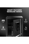 Safety Solutions | Fingerprint Access | Electronic LED Display | Motorized | Stores Cash, Jewellery | Safety locker for home | Tijori locker | 40 Litres | Black| 24 Months By - 6