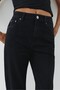 Yüksek bel slim fit jean - 6