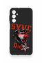 Samsung M34 Compatible Sync Die Patterned Silicone Case - 2