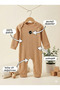 Unisex Newborn Daily 100% Cotton Baby Romper - 2