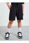 Boys Dark Blue Printed Raglan Sleeve T-Shirt and Shorts Set - 4
