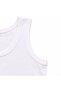 Boy's Printed 100% Cotton Thick Strap Undershirt White Soft Textured (1-14 Years Old) - 7