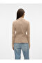 Womens Lapel Collar Long Sleeve Blazer - 2