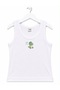H&C 3-Piece Boys' Printed 100% Cotton Thick Strap Undershirt White Soft Textured (1-14 Years Old) - 3
