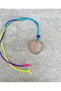 Handmade Wooden Mandala Pendant - Measurements Are Shown in the Images - 4