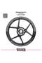 Bajaj Rs200 Wheel Rim Strip – Half Rim Cover & Rs200 Lettering Sticker Set