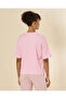 Women Mauve Embroidered T-Shirt - 3