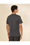 Men Charcoal Graphic T-Shirt - 3