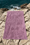 La Notte Summer Anchor 100% Cotton Beach Towel Lilac 70X140 - 3