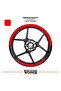 Honda Cbr 125 R Wheel Strip – Half Wheel Cover & Cbr 125 R Lettering Sticker Set