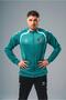Iğdır FK Target Camp Sweatshirt باللون الأخضر