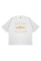 Unisex Women's Men's Corti̇ez New Season Front Printed Oversized Thick Fabric Relaxed Fit T-Shirt - 3