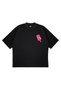 Unisex Women's Men's Stussy Ice Cream Logo Printed Oversize Thick Fabric Relaxed Fit T-Shirt - 3