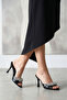 Lucine women's heeled slippers - 8