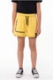 Girls' Printed Cotton Basic Shorts with Elastic Tie-Detail and Tie Closure 22084 - 4