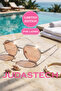 نظارات شمسية نسائية مستقطبة F14 - UV400