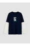 Rmz Gi̇yi̇m Farkiyla Printed Boy's T-Shirt - 5