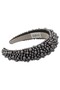 -Faux Pearl Headband - Multicolor - 2