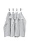 4-Piece Drying Cloth Set 60X45 cm 4 Pieces Hangable Dish Wiping Cloth Cloth for Drying - 3