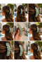 Pinterest Floral Hairpin Buckle 14K Large Size Korean Style Hair Clip - 2