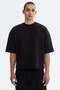 Oversized Fit Scuba T-shirt