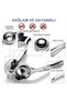 Lemon Squeezer Heavy-Duty Steel 375Gr Stainless Steel Suitable for Easy and Practical Use - 3