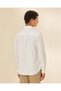 Men White Oxford Shirt - 3