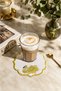 Gold Embroidered Set of 6 Coffee Side Presentation Napkins Dowry Box Coffee Bottom Presentation Napkins Pevluna - 5