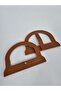 Backpack Strap Set with Handle - Tan - 2