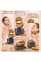 Lymphatic drainage brush - face & body massage dry brush - lymphatic flow stimulator - puffiness reducer - cellulite massage tool - skin purifying & shaping - ergonomic design - 2