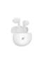 True Wireless Earbuds with 13mm Large Dynamic Drivers, Bluetooth 5.2, High-Sensitivity Mic, and Type-C Fast Charging – White