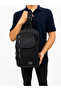 Seventeen Unisex Large Size Lightweight and Durable Crossbody Body Bag Black-Grey - 2