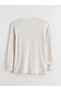 Vizyon New Season Plus Size Crew Neck Men's Sweatshirt - 6