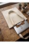 Raw Cloth Bag, 220 Gr Thick Ribs Fabric, Suitable for Printing/Dyeing/Embroidery, 100% Cotton - 2