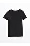 İzr New Season Crew Neck Short Sleeve Boys Undershirt - 3