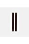 Women's Bitter Brown Ethnic Buckle Stone Suede Belt - 5