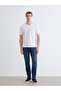 Original V-Neck Combed Cotton Men's T-Shirt - 2