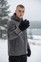 Parachute Fabric Touchscreen Plush Men's Gloves