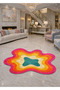 Sdt Traditional Patterned Modern Woven Base Decorative Carpet Sdtamor2963 - 2